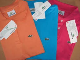 Lacoste Dif. Colores Costo $500